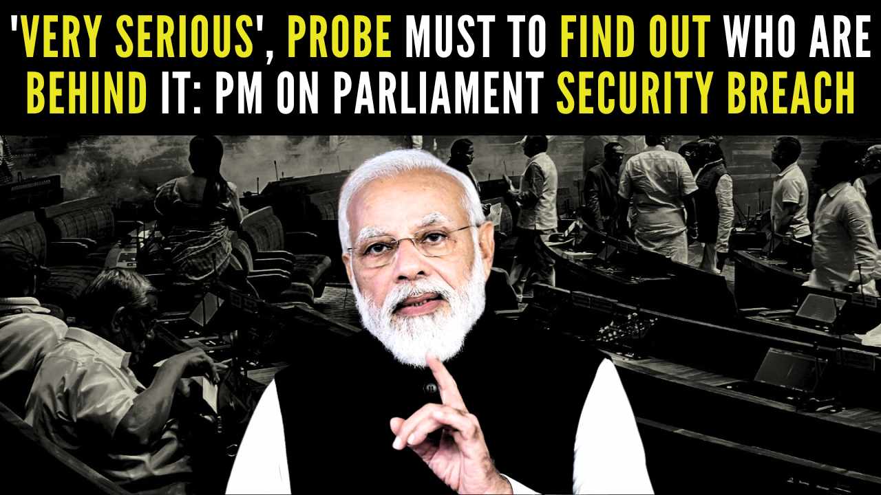Who is behind parliament security breach